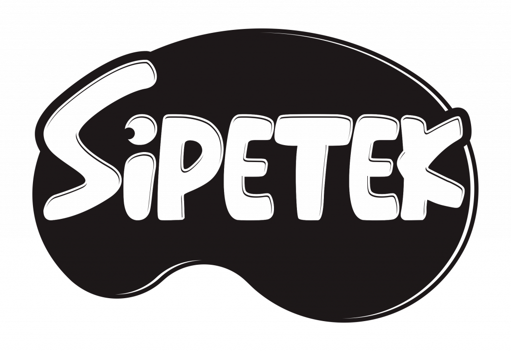 Logo Sipetek - Hitam